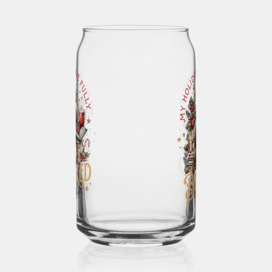 休暇が満室だ ガラス缶 (左)