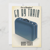 休暇だ！電車で行く シーズンカード (裏面)