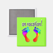 休暇で マグネット (正面/裏面)