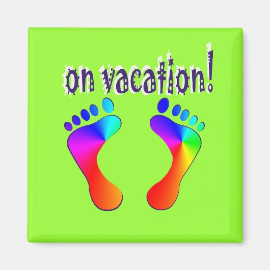 休暇で マグネット (正面)