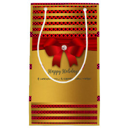 休暇とかお正月とかそのほか色々と スモールペーパーバッグ