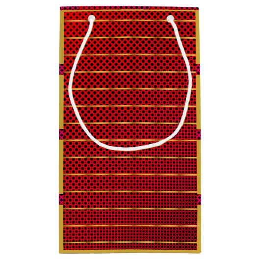 休暇とかお正月とかそのほか色々 スモールペーパーバッグ (裏面)