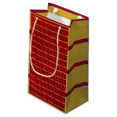 休暇とかお正月とかそのほか色々 スモールペーパーバッグ (裏面アングル)