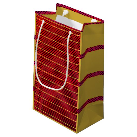 休暇とかお正月とかそのほか色々 スモールペーパーバッグ (裏面アングル)