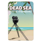 休暇のために死海！旅行ポスター マグネット (縦)