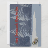 休暇のためのアストリッドビューティフルアイスランドホース (裏面)