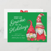 休暇のための場所のような格言がない ポストカード (正面/裏面)