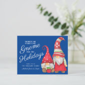 休暇のための場所のような格言がない ポストカード (スタンド正面)