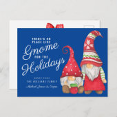 休暇のための場所のような格言がない ポストカード (正面/裏面)