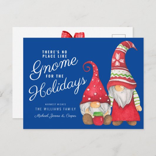 休暇のための場所のような格言がない ポストカード (正面/裏面)