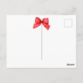 休暇のための場所のような格言がない ポストカード (裏面)