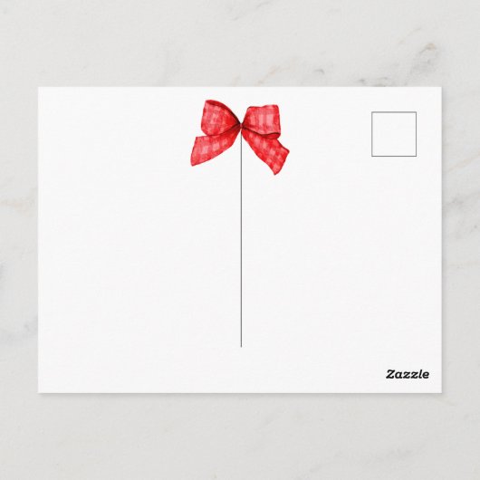 休暇のための場所のような格言がない ポストカード (裏面)