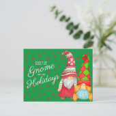 休暇のための場所のような格言がない ポストカード (スタンド正面)