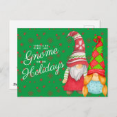 休暇のための場所のような格言がない ポストカード (正面/裏面)