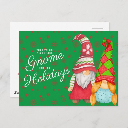 休暇のための場所のような格言がない ポストカード (正面/裏面)