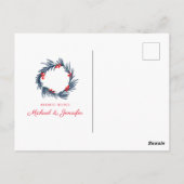 休暇のための場所のような格言がない ポストカード (裏面)