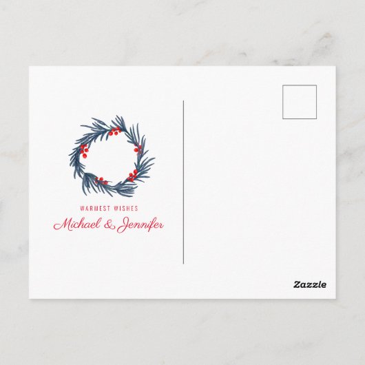 休暇のための場所のような格言がない ポストカード (裏面)