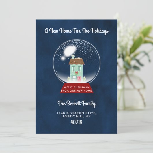 休暇のための新しい家 |お知らせ シーズンカード (スタンド正面)