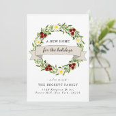 休暇のための新しい家 |お知らせ シーズンカード (スタンド正面)