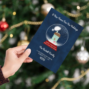 休暇のための新しい家 お知らせ シーズンカード