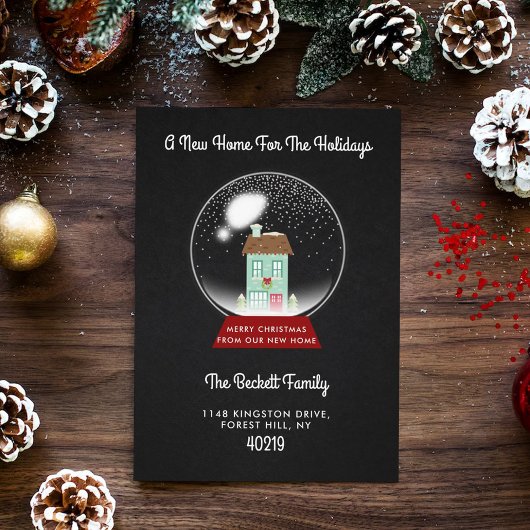 休暇のための新しい家 |お知らせ シーズンカード