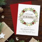 休暇のための新しい家 |お知らせ シーズンカード