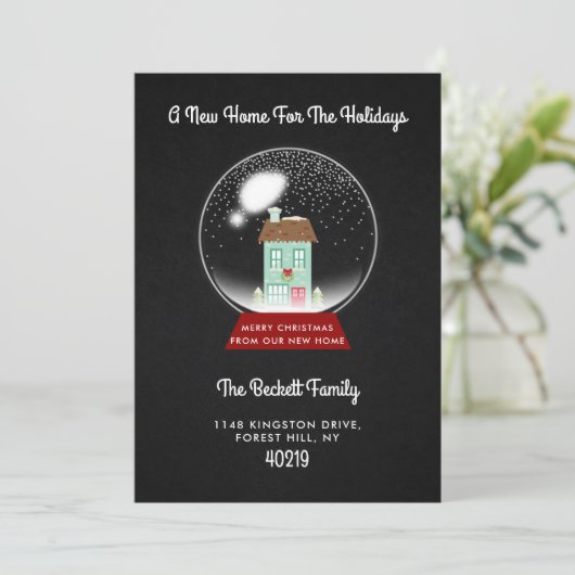 休暇のための新しい家 |お知らせ シーズンカード (スタンド正面)