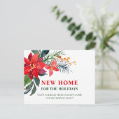 休暇のための新しい家 |お知らせ ポストカード (スタンド正面)