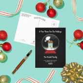 休暇のための新しい家 |お知らせ 案内ポストカード