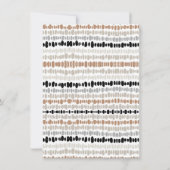 休暇のための新しい家 ウォームホームパーティー 招待状 (裏面)