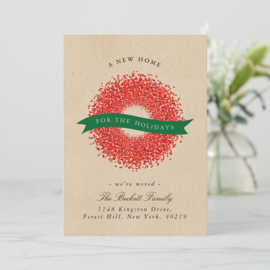 休暇のための新しい家 |クラフ素朴ト移動 シーズンカード (スタンド正面)