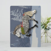 休暇のための美しいアストリッド - アイスランドの馬 (スタンド正面)