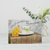 休暇のコーヒーと良い本を楽しむ読こと (スタンド正面)