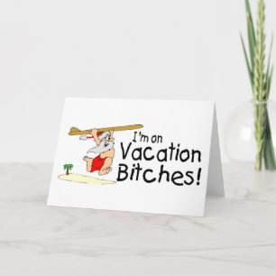 休暇のサーフィンサンタ シーズンカード