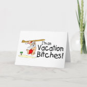 休暇のサーフィンサンタ シーズンカード (正面)