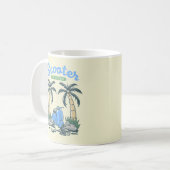 休暇のスクーター コーヒーマグカップ (正面左)