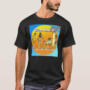 休暇のゾンビ Tシャツ