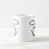 休暇のマウスフロリダ コーヒーマグカップ (中央)