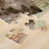 休暇の写真をジグソーパズルに ジグソーパズル (側面)