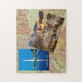 休暇の写真をジグソーパズルに ジグソーパズル (縦)