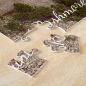 休暇の写真を ジグソーパズル (側面)