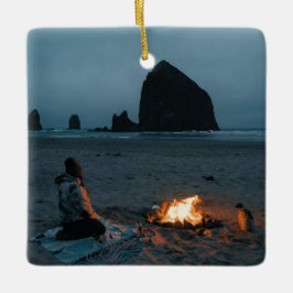 休暇の写真、休暇の記念品ギフトクリスマス セラミックオーナメント