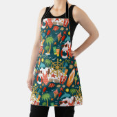 休暇の夏のパーティービーチ エプロン (インサイチュ)