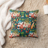 休暇の夏のパーティービーチ クッション (ブランケット)