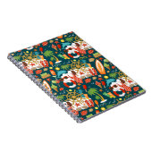 休暇の夏のパーティービーチ ノートブック (右側)