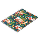 休暇の夏のパーティービーチ ノートブック (左側)