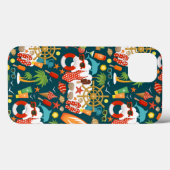 休暇の夏のパーティービーチ Case-Mate iPhoneケース (裏面 (横))