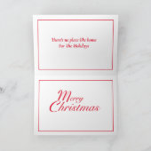 休暇の巣 シーズンカード (内部)