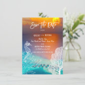 休暇の招待状の帆海バージン諸島 カード (スタンド正面)