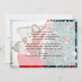 休暇の新しい家| 2枚の写真 シーズンカード (裏面)